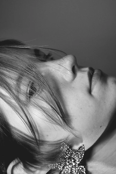 Flower-Shaped Earrings