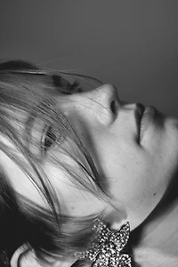 Flower-Shaped Earrings