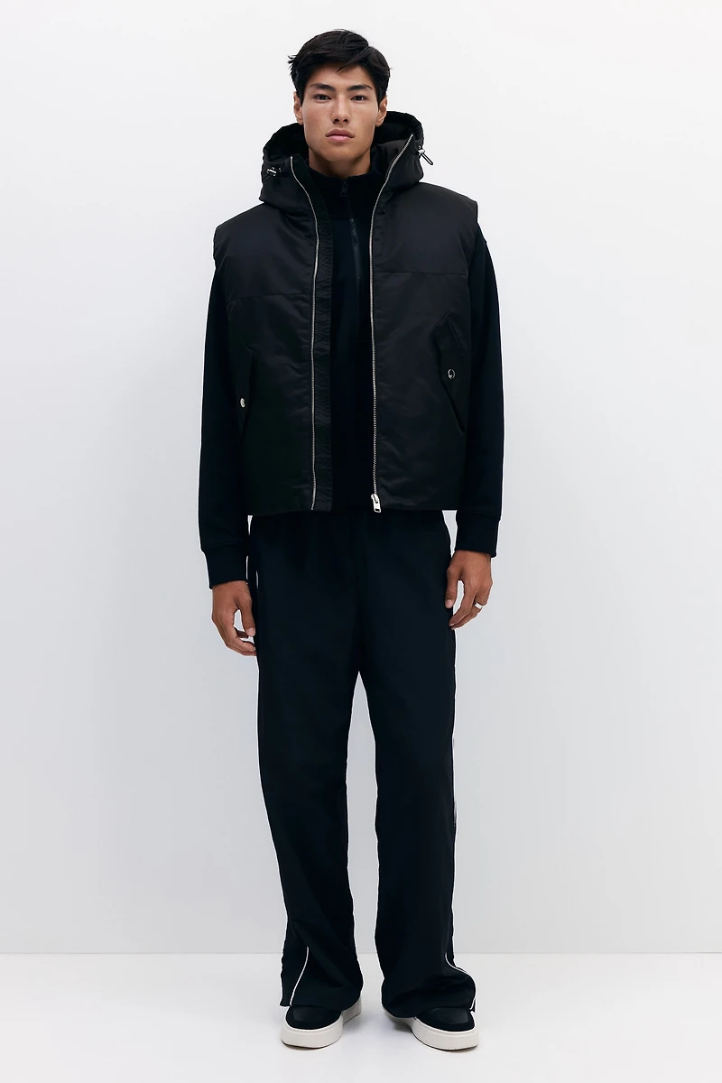 Regular-Fit Padded Vest