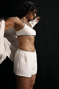 Loose-Fit Beach Shorts