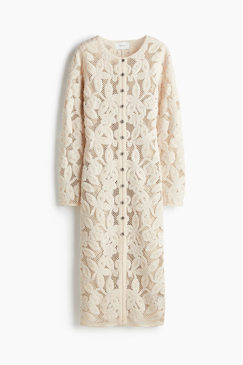 Long Lace Dress