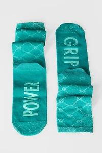 Glittery Non-Slip Socks