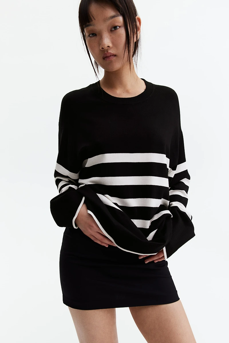 Fine-Knit Sweater