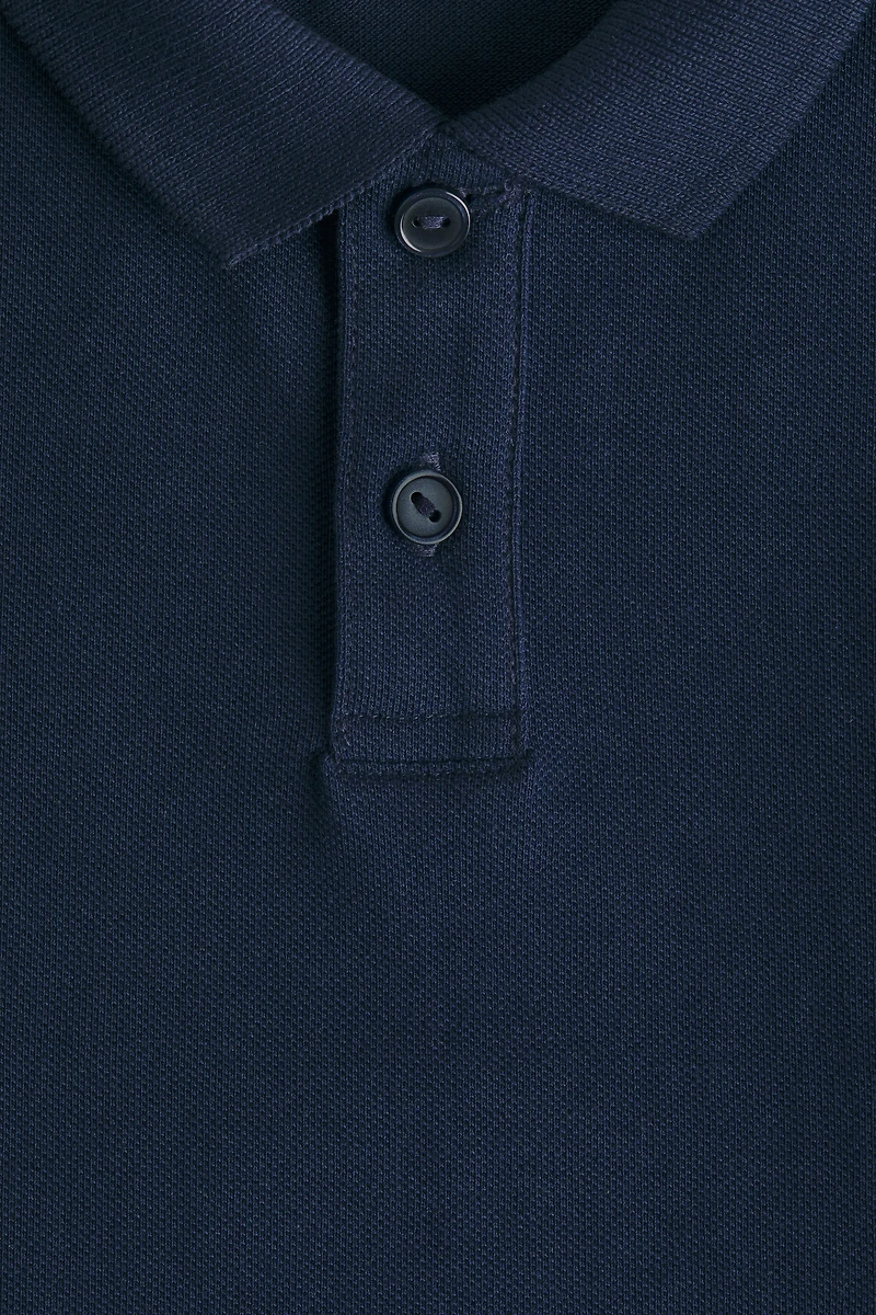 Cotton Piqué Polo Shirt
