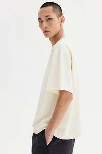 T-shirt carré coupe ample