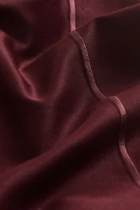 2-Pack Cotton Sateen Pillowcases