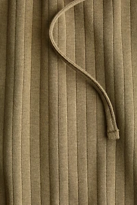 Ribbed Drawstring Pants