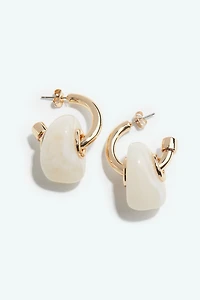 Anneaux avec pendentif