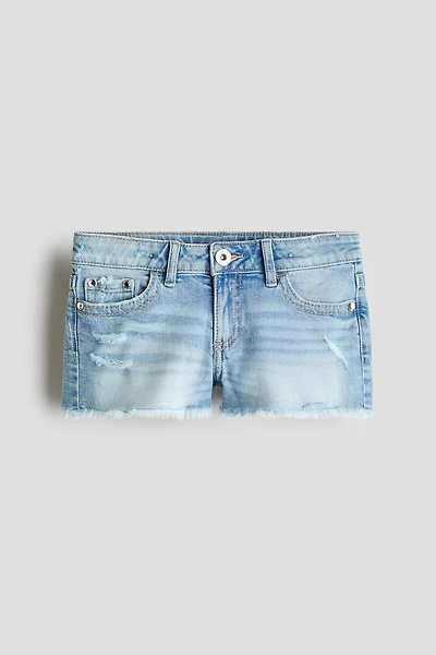 5-Pocket Denim Shorts