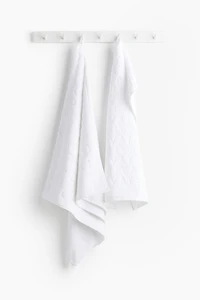 Serviette de bain en coton éponge