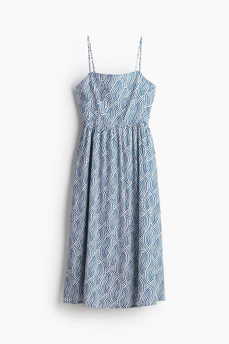 Strappy Midi Dress