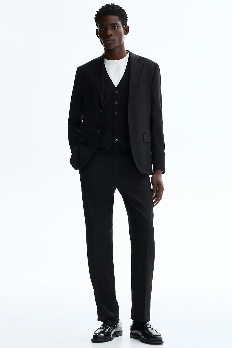 Slim-Fit Suit Vest