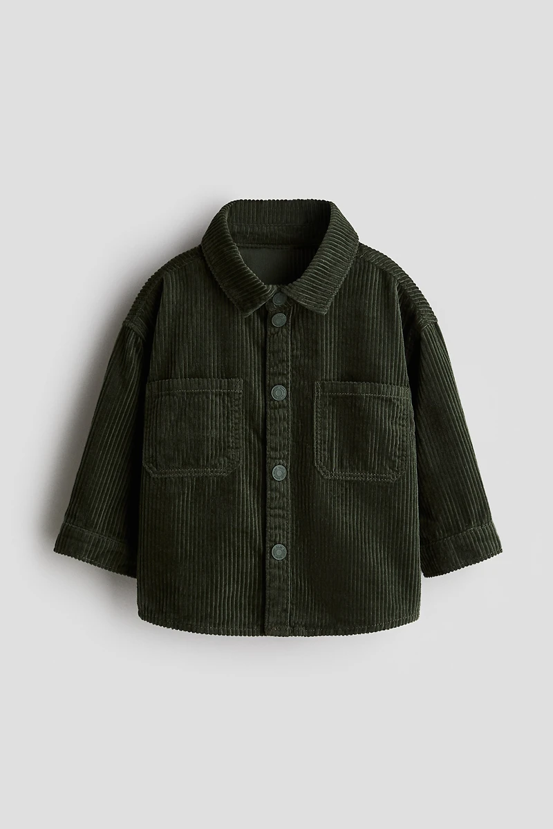 Cotton Corduroy Shirt