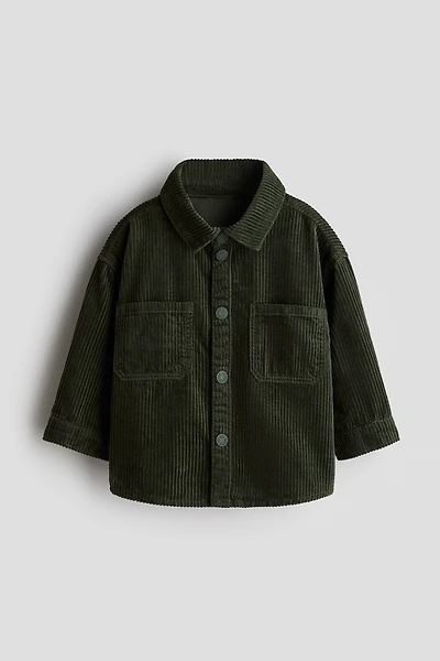 Cotton Corduroy Shirt