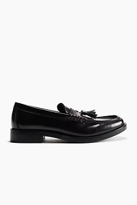 Tasseled Penny Loafers