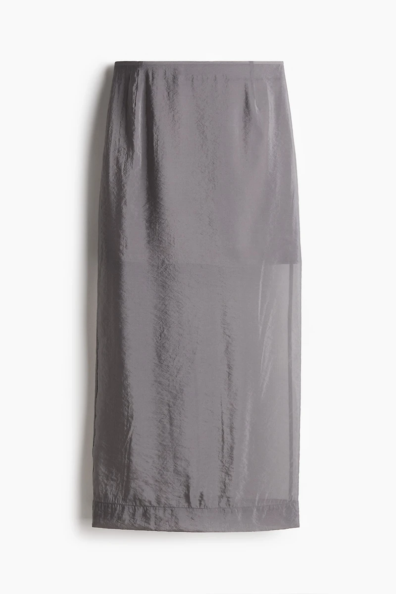 Jupe en organza