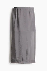 Jupe en organza