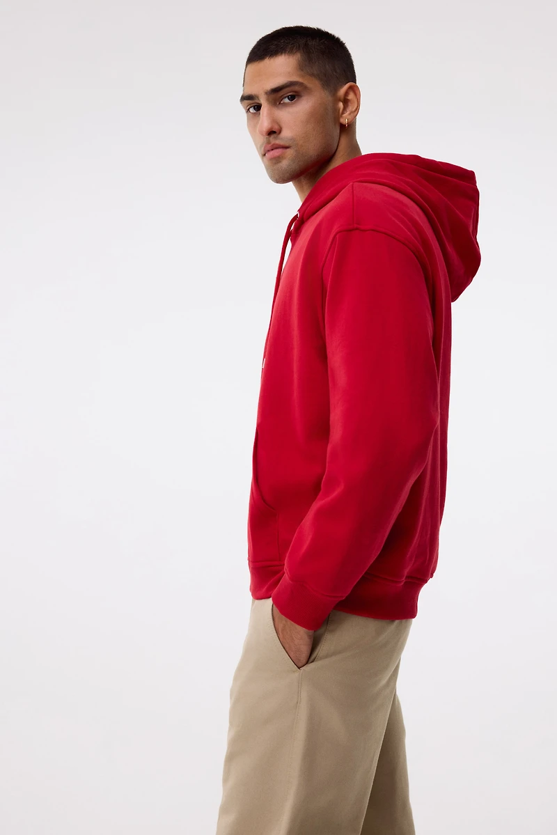 Loose Fit Hoodie