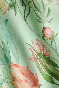 Viscose Halterneck Top