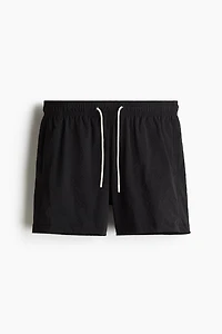 Seersucker Swim Shorts