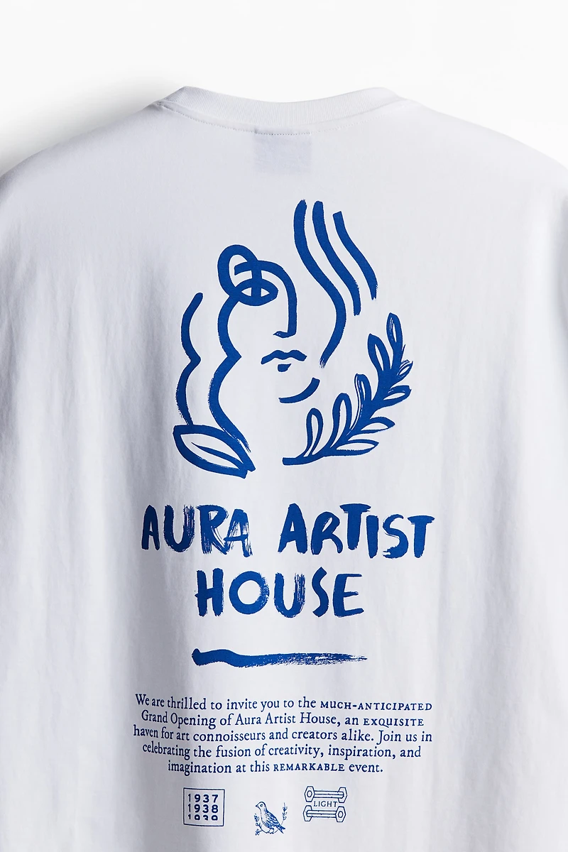 Loose Fit Printed T-shirt