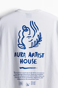 Loose Fit Printed T-shirt