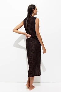 Tie-Detail Beach Dress