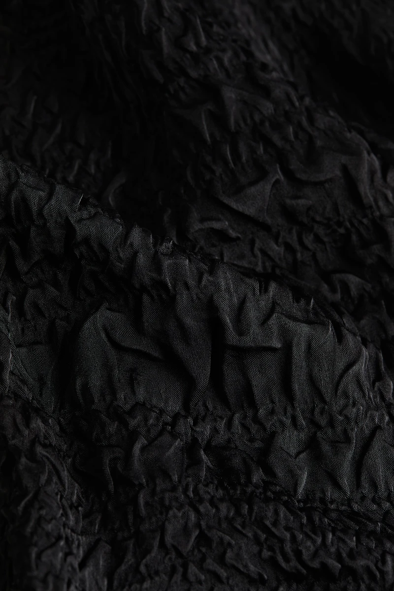 Textured-weave Dress