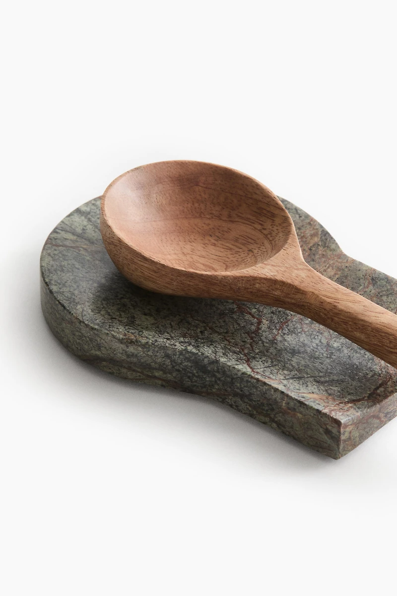 Marble Spoon Rest