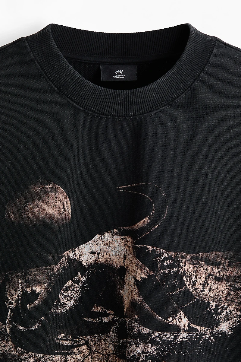 Oversized Sweatshirt