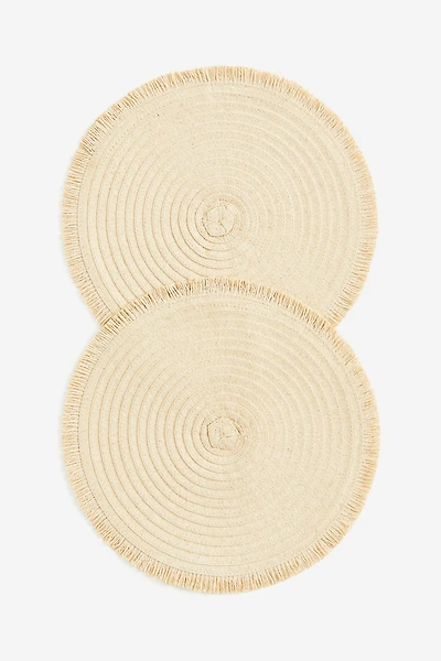 Lot de 2 sets table ronds