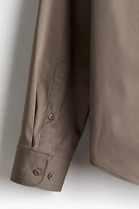 Chemise extensible près du corps