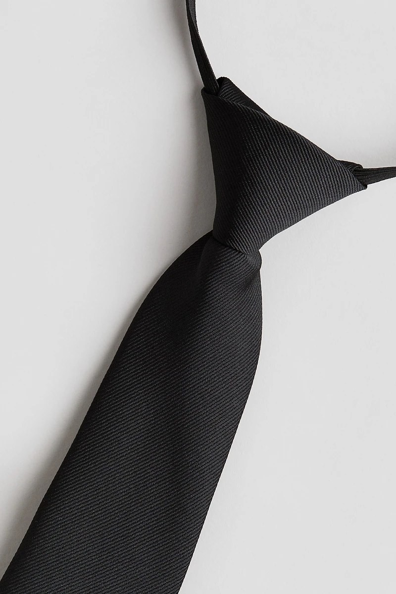 Chemise et cravate