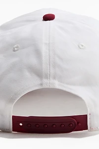 Cotton Twill Cap with Motif
