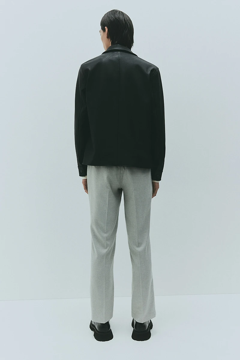 Pantalon classique avec plis