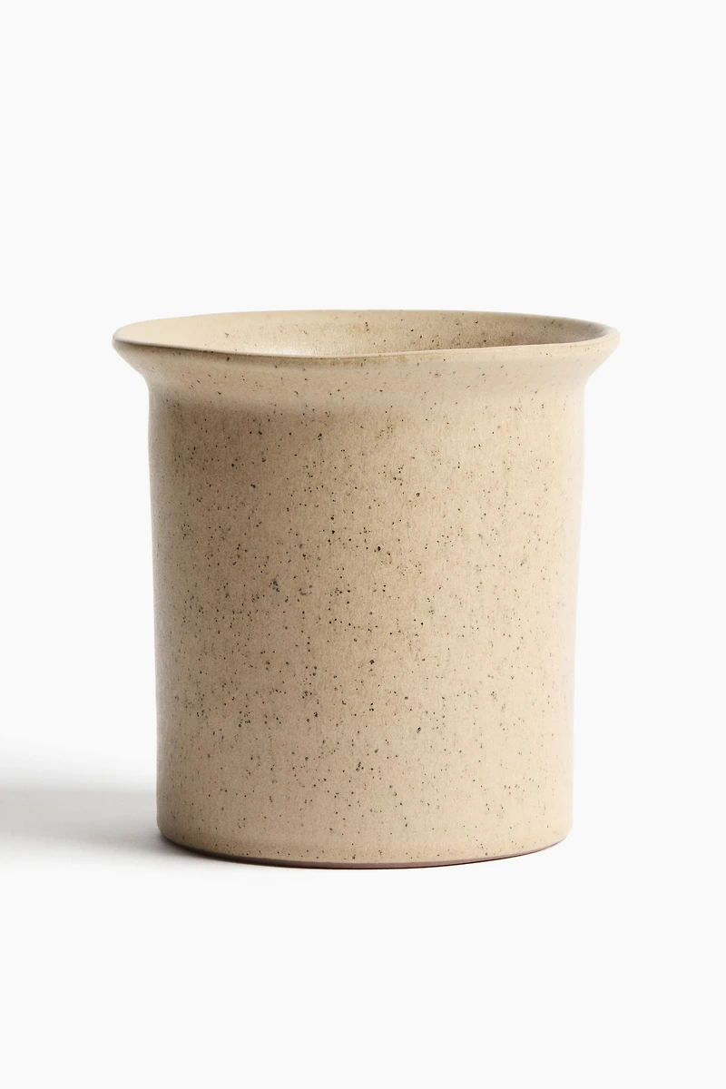 Reactive-Glaze Utensil Holder