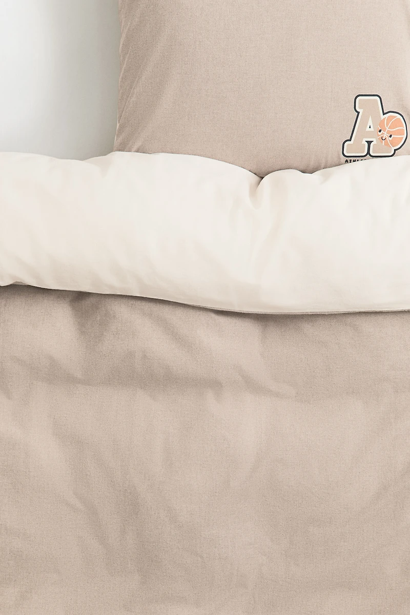 Flannel Duvet Cover Set