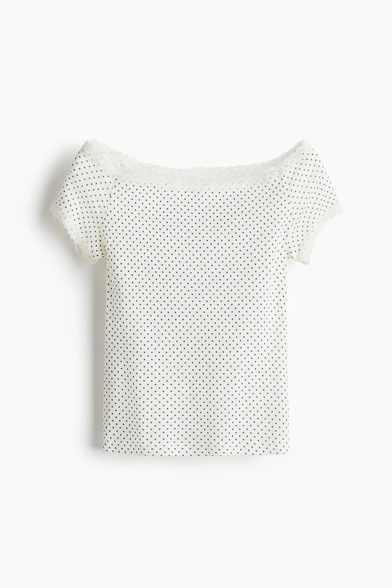 Off-the-Shoulder Top