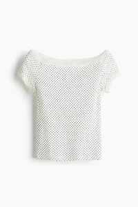 Off-the-Shoulder Top