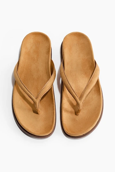 Footbed Flip-Flops