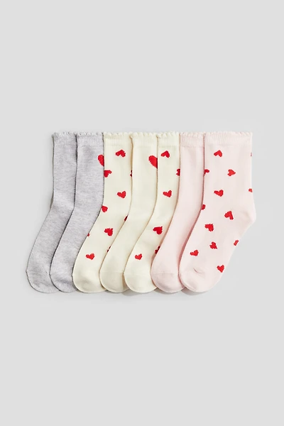 Lot de 7 paires chaussettes