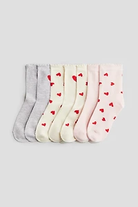 Lot de 7 paires chaussettes