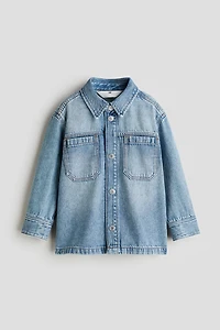 Surchemise en denim