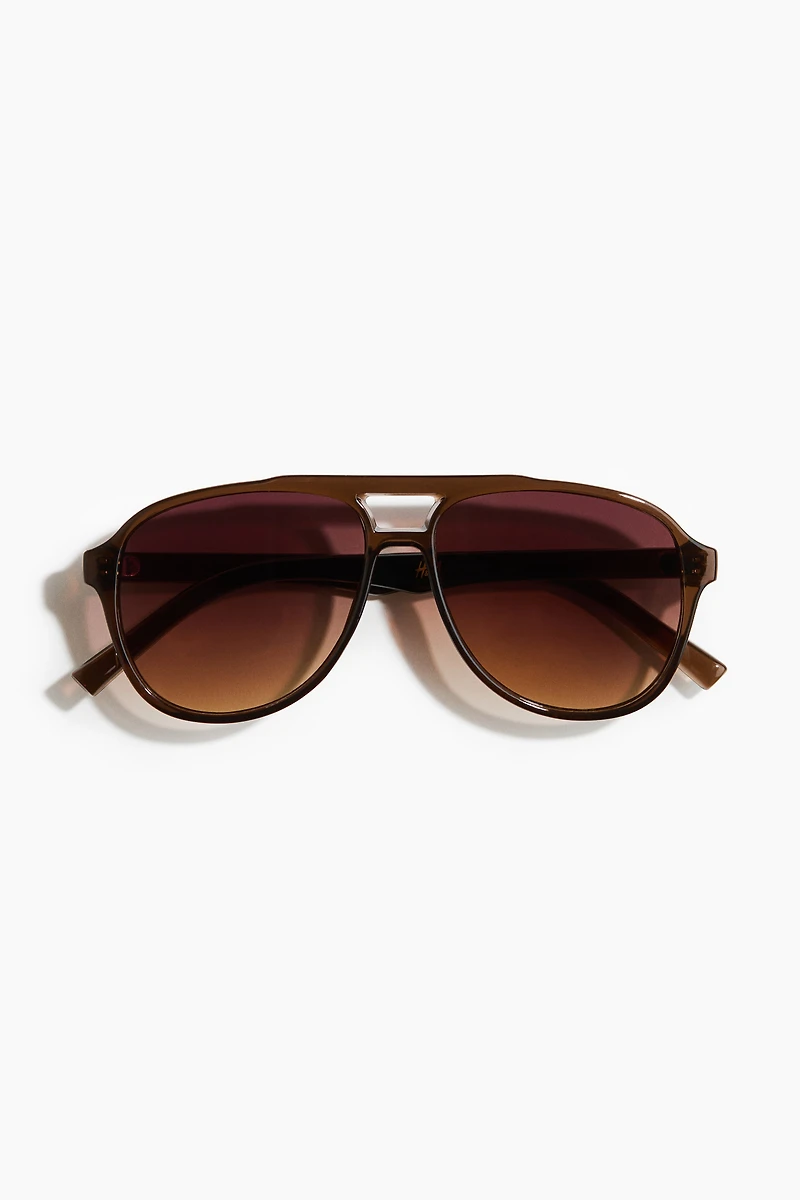 Aviator-Style Sunglasses