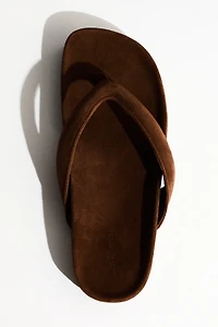 Leather Flip-Flops