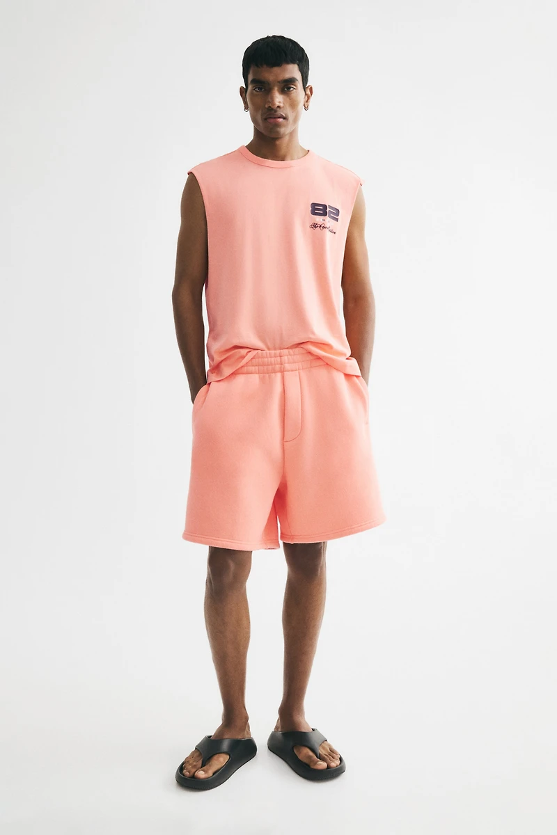 Relaxed-Fit Sweatshorts