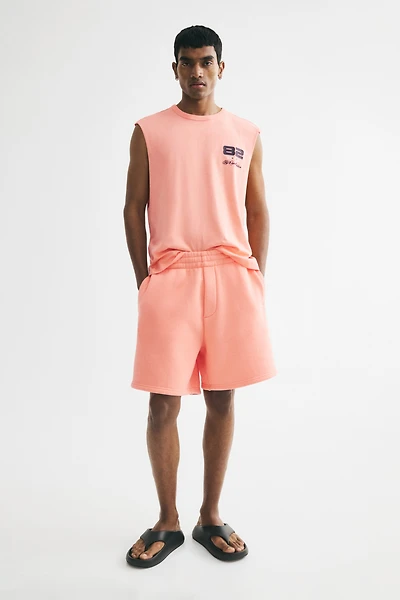 Relaxed-Fit Sweatshorts
