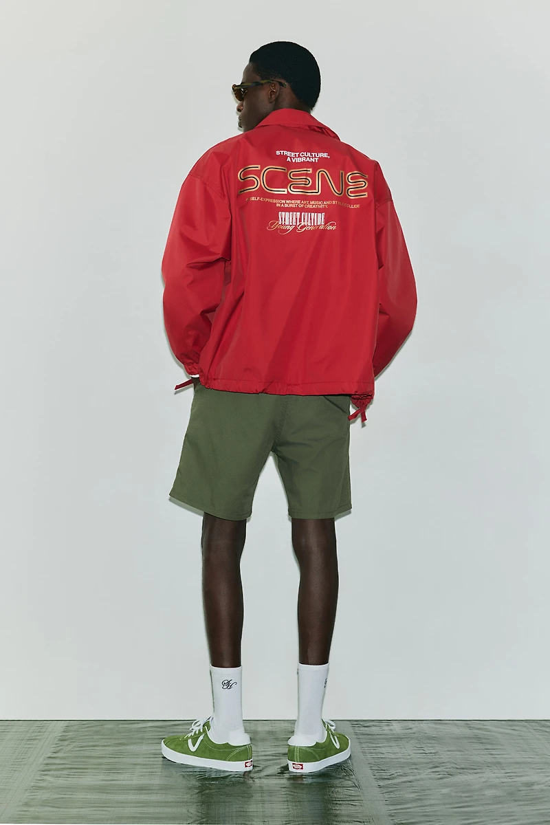 Regular Fit Cotton Shorts