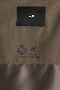 Water-Repellent Nylon Windbreaker