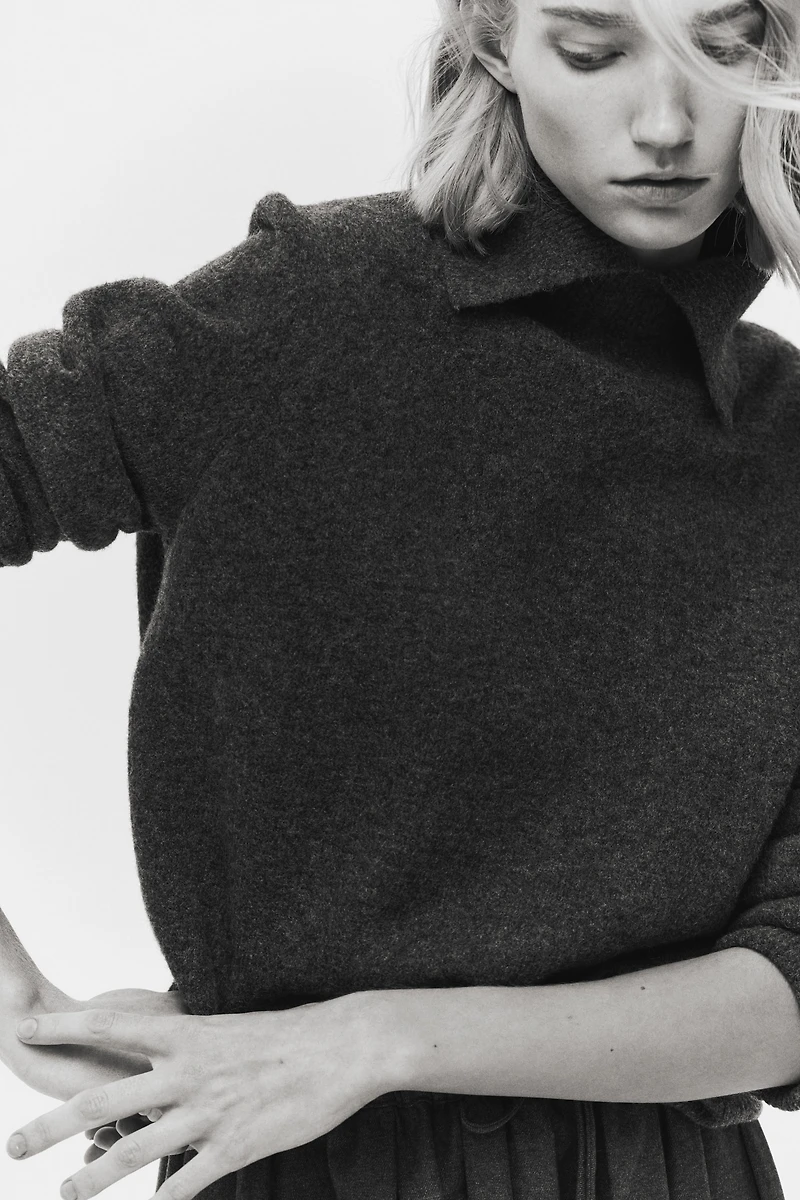 Chandail à col roulé